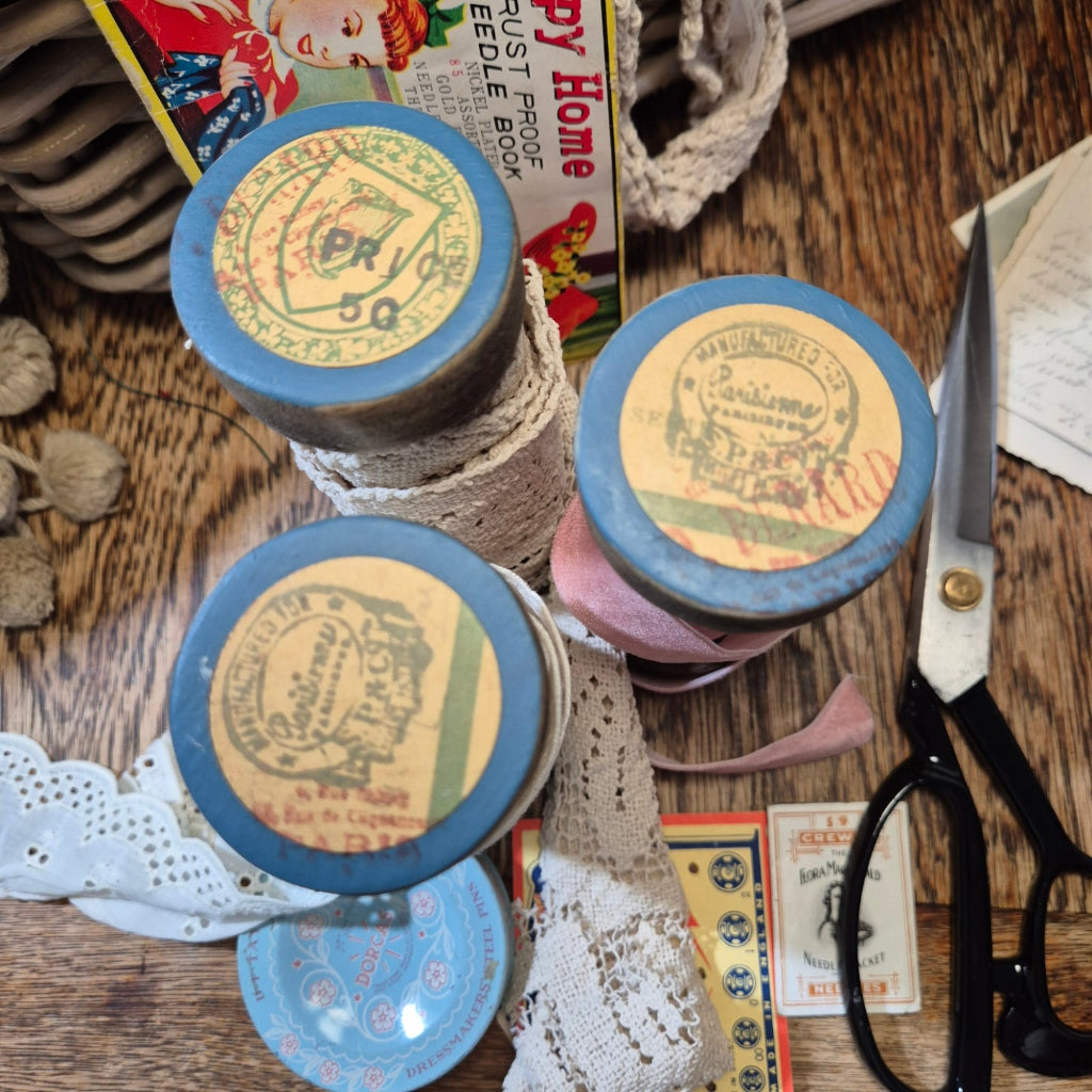 Tops of Spools