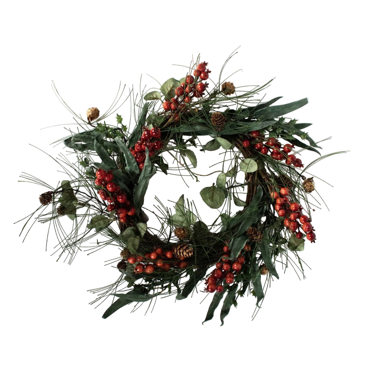 Red Berry Wreath