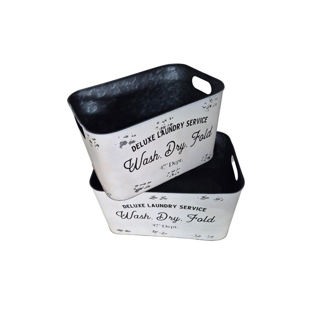 Urban Laundry Tin Internal