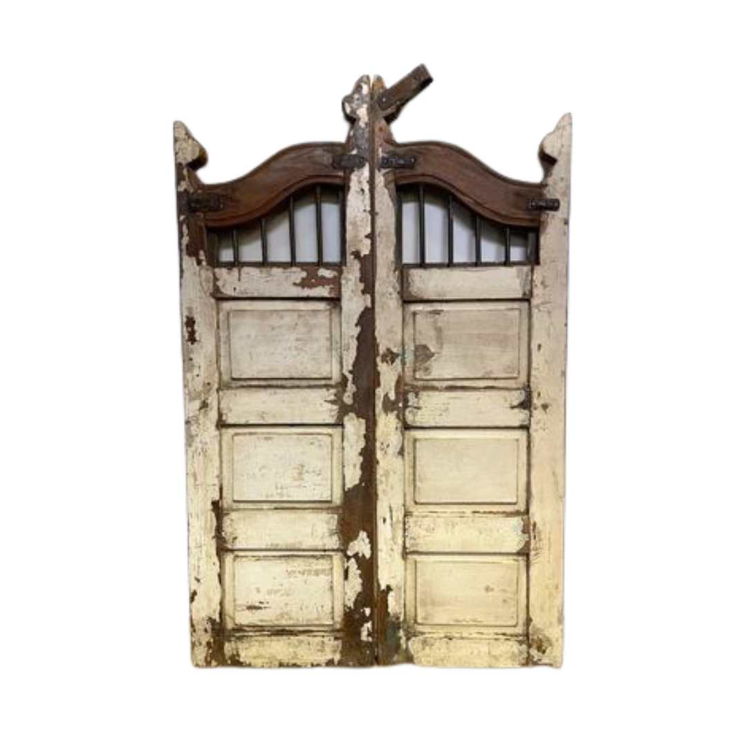 Vintage Wooden Shutters
