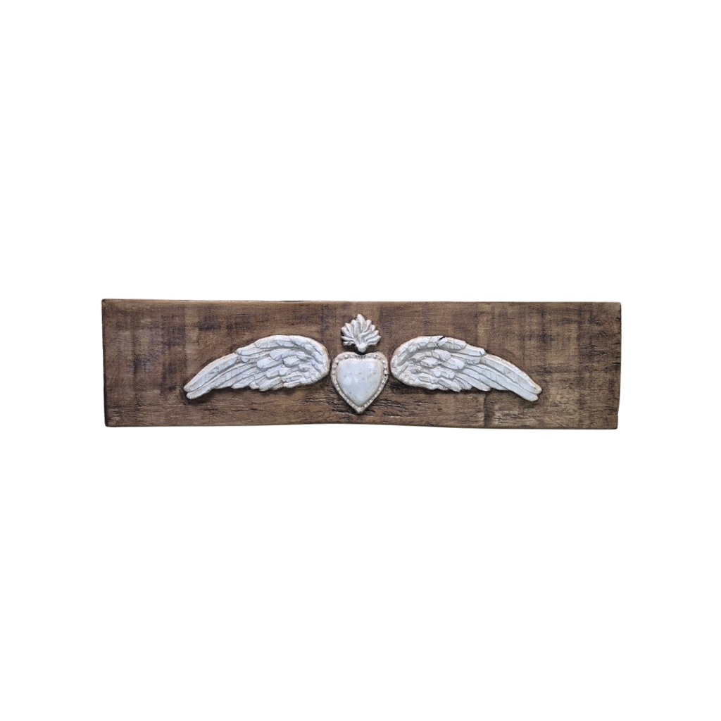 Wooden Angel Wings