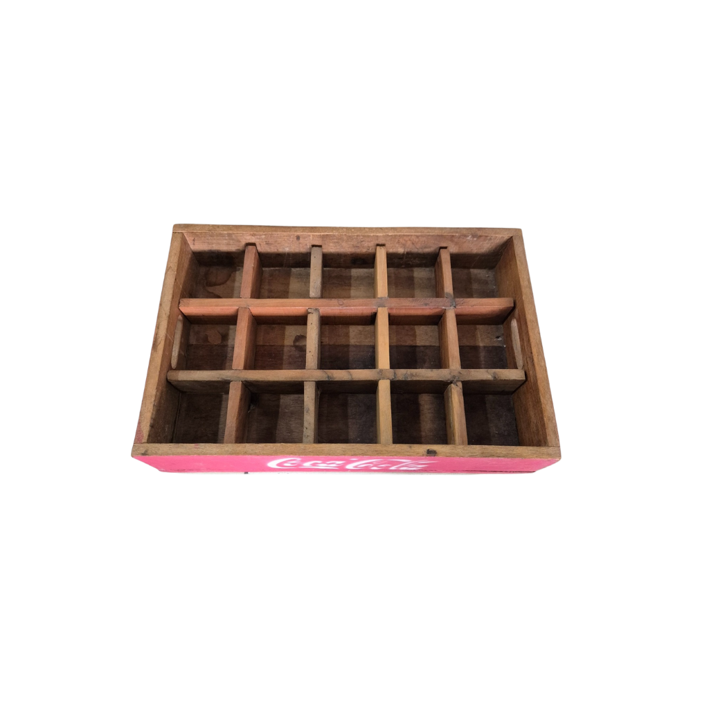 Wooden type case