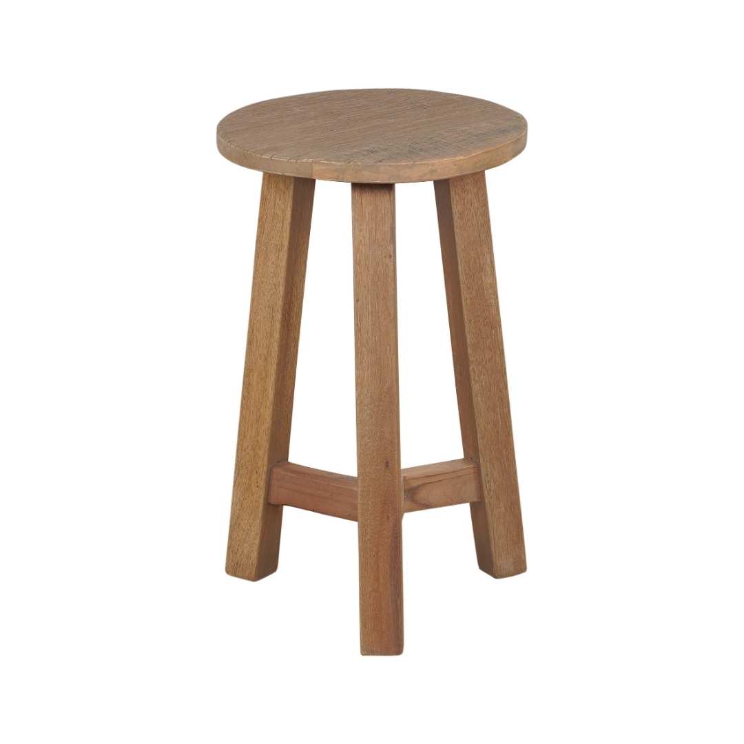 Rustic Wooden Stool