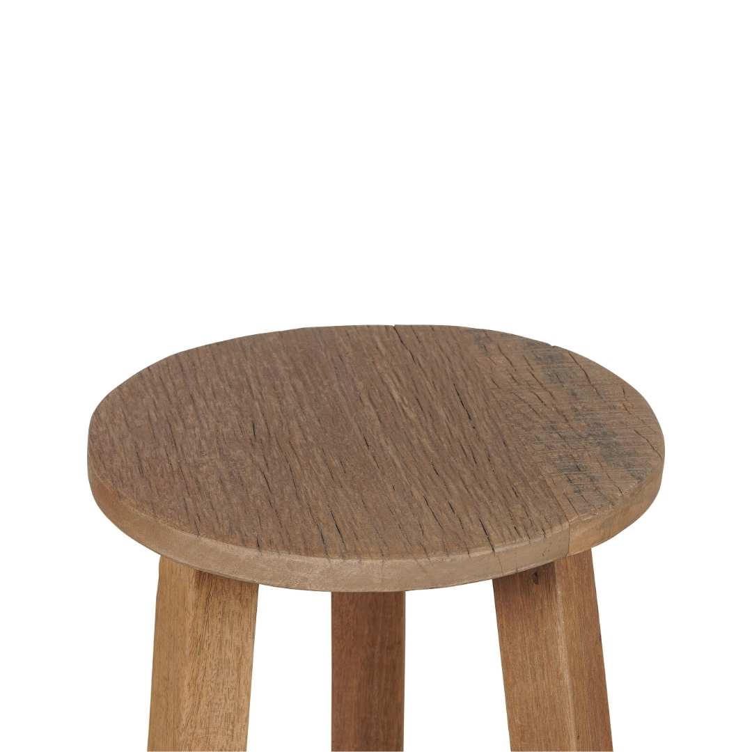 Rustic Wooden Stool