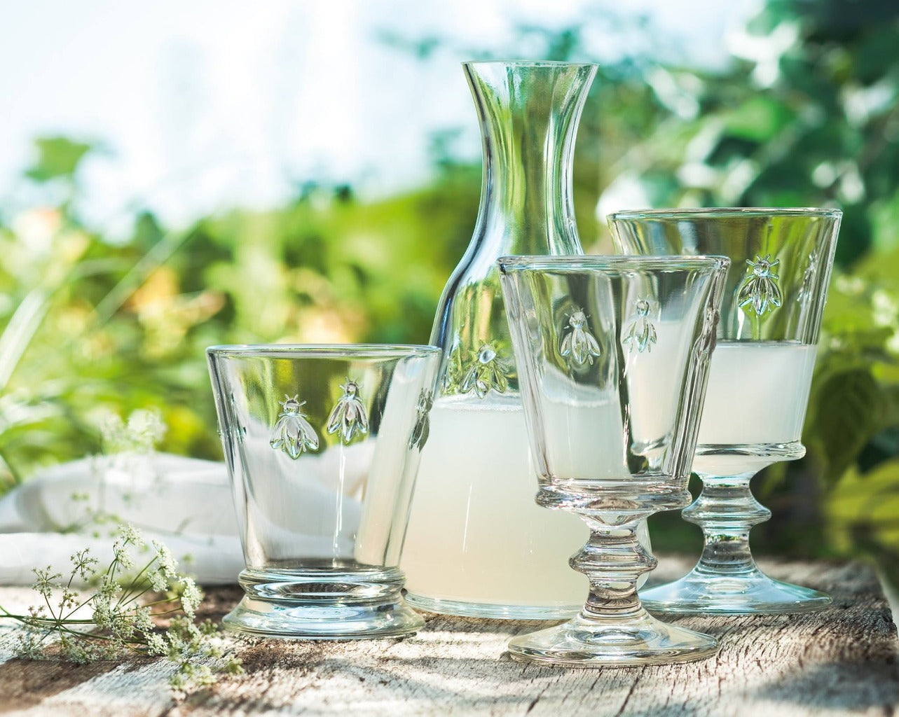 La Rochere French Bee Short Tumblers