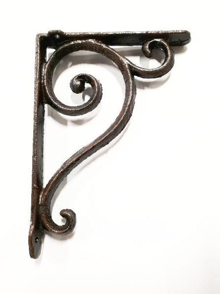 Mini Cast Iron Shelf Bracket
