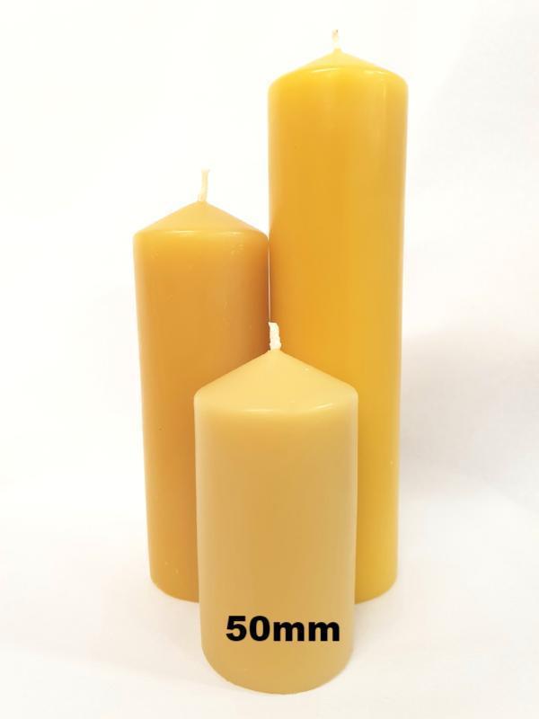 Beeswax Candles Assorted