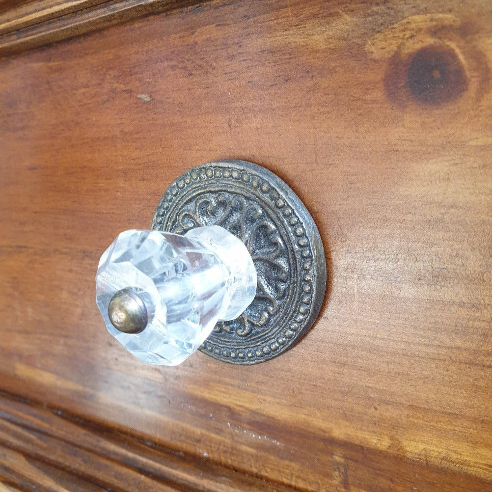 Pavilion Backplate Knob
