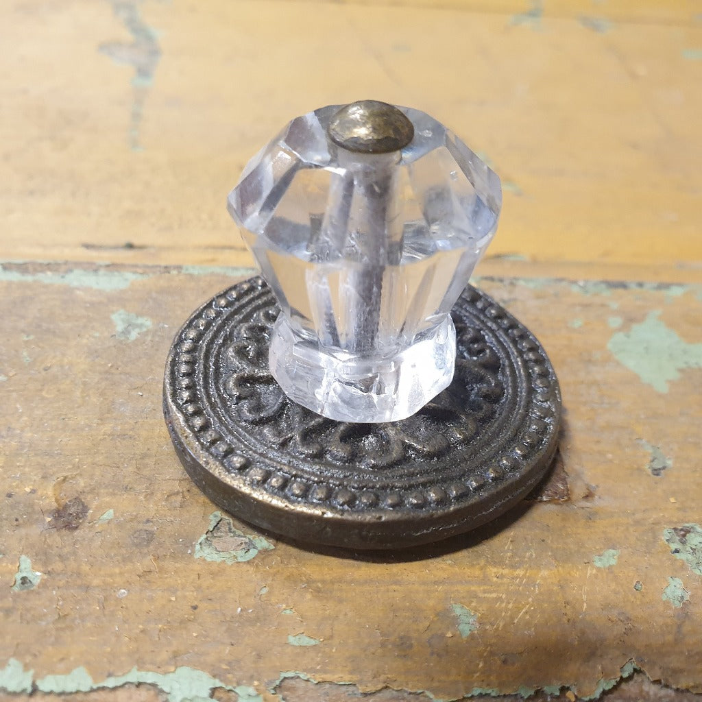 Pavilion Backplate Knob