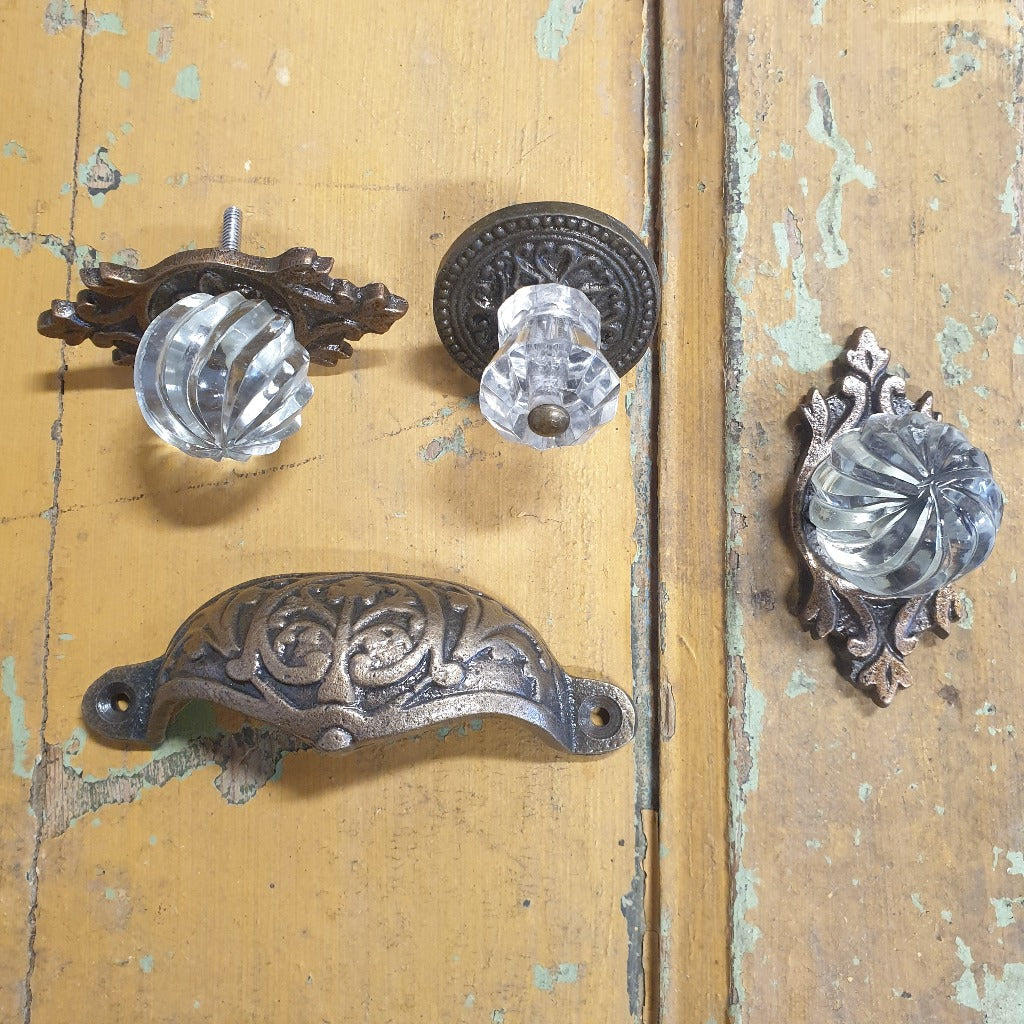 Pavilion Backplate Knob