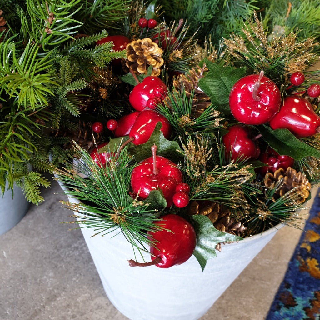 Red Christmas Fruit Pick