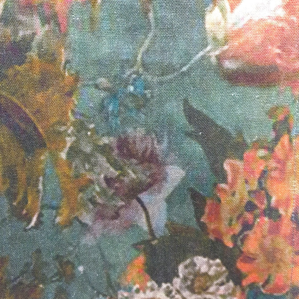 Floral Festival Linen Teatowel