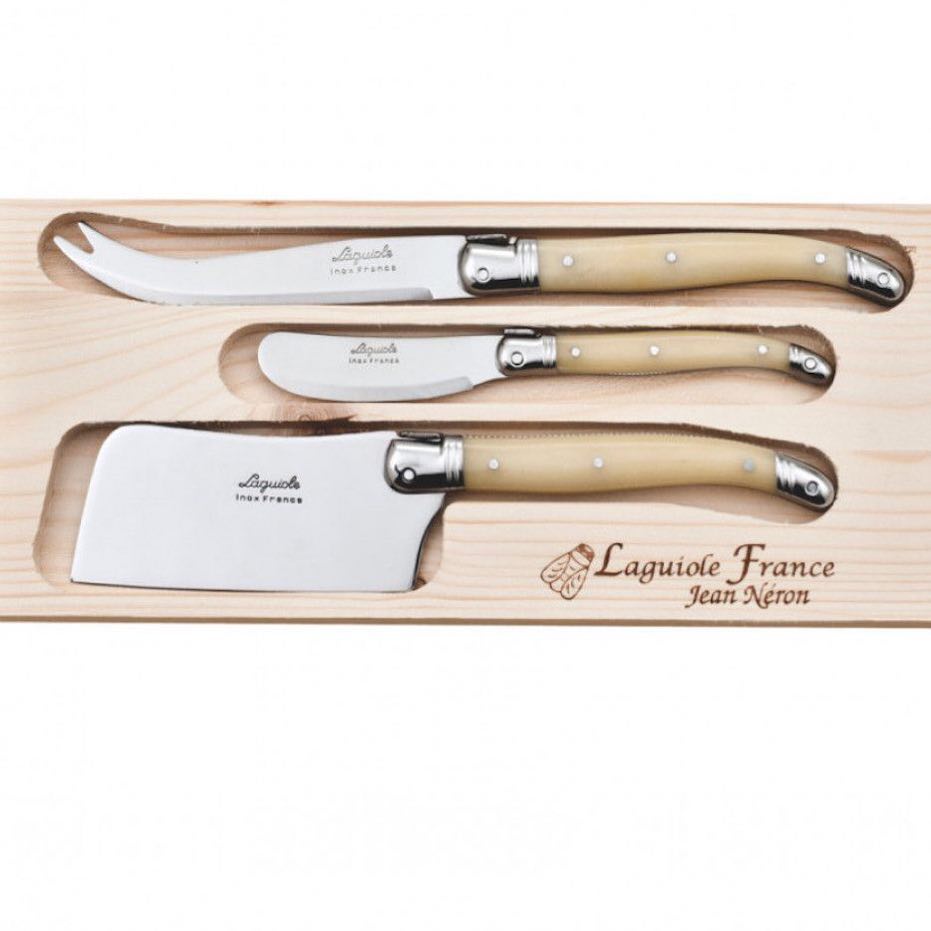 laguuiole cheese knife set