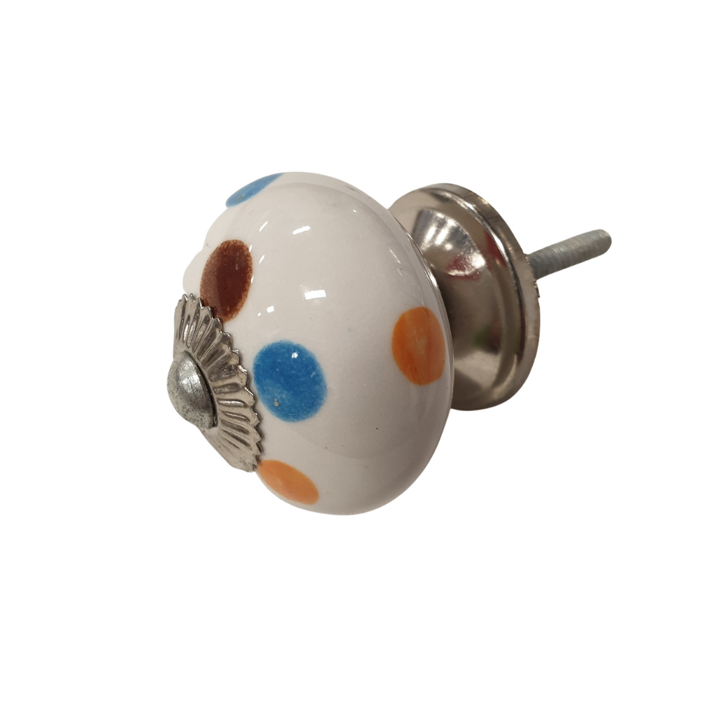 Party Polka Dot Knob