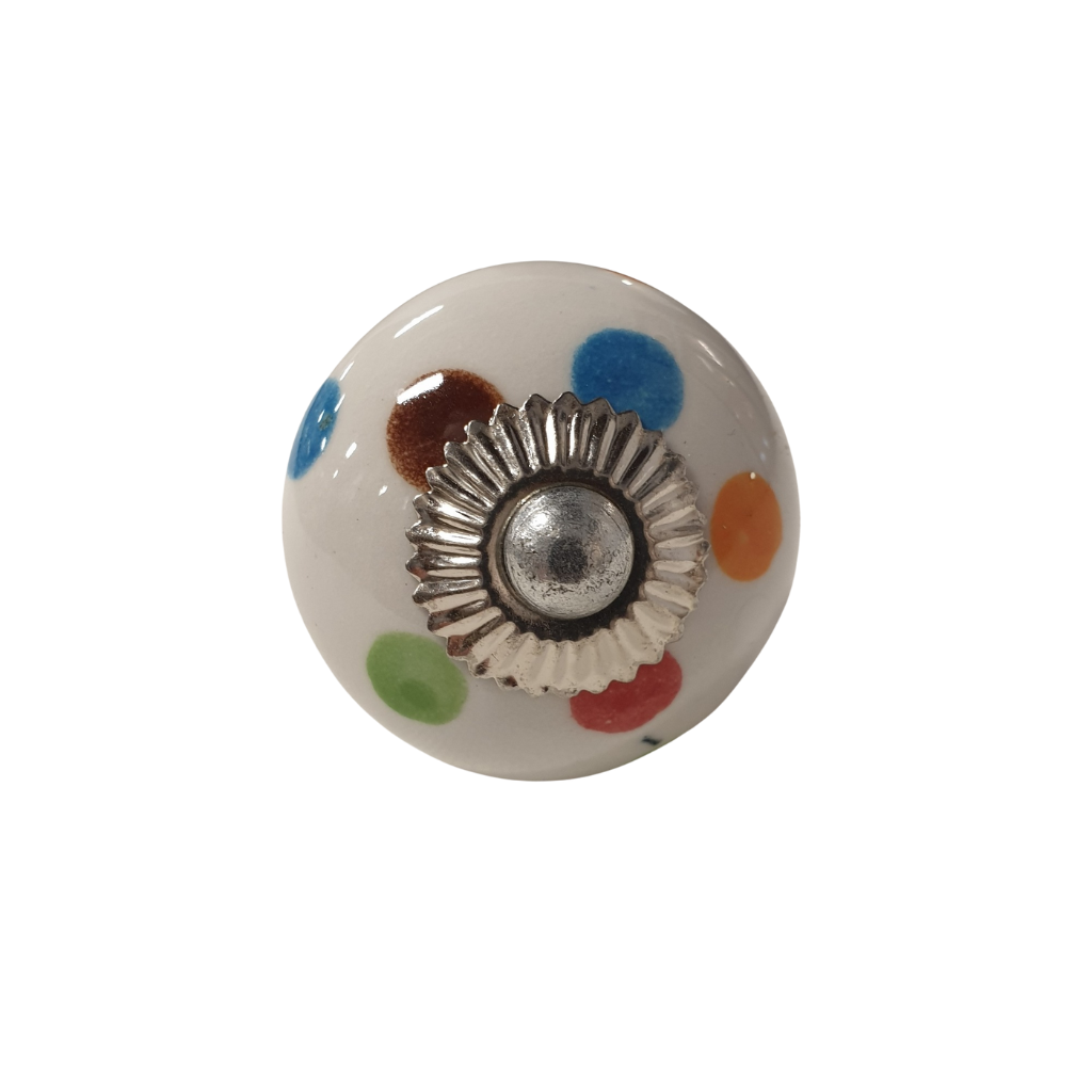 Party Polka Dot Knob