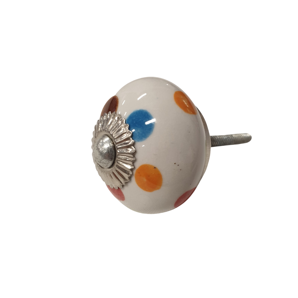 Party Polka Dot Knob