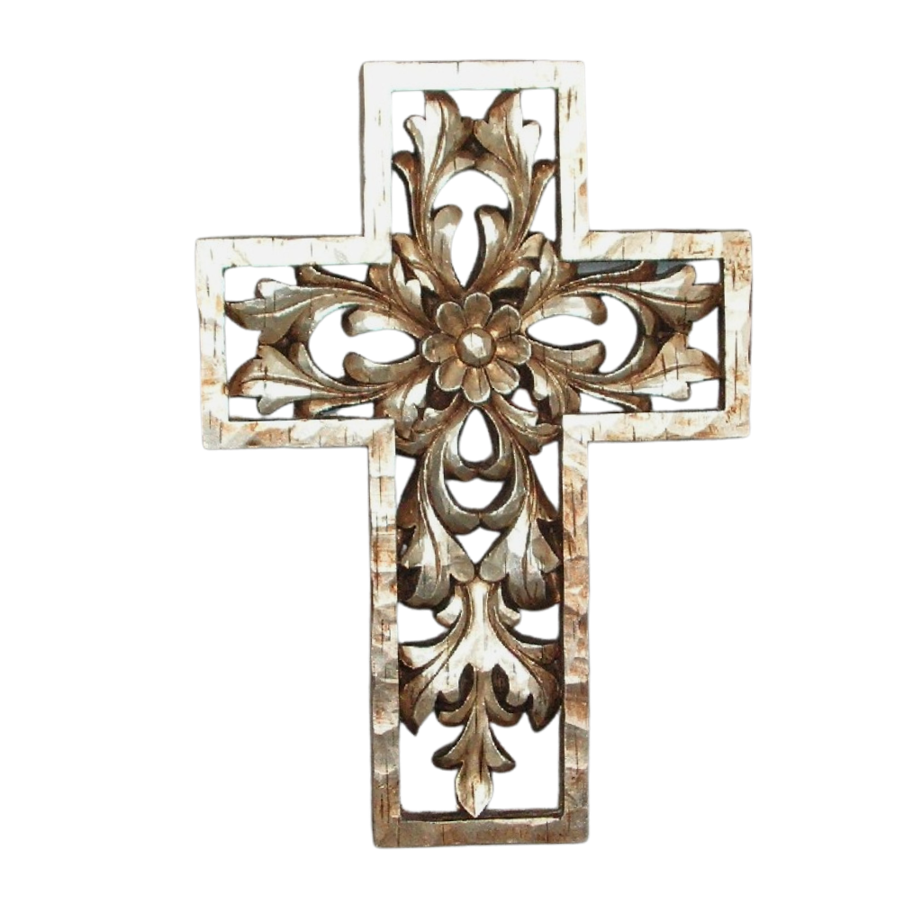 Floral Cross