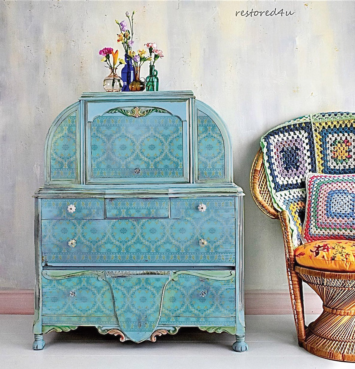 IOD Paint Inlay | Morocco