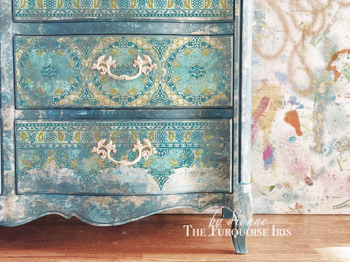 IOD Paint Inlay | Morocco