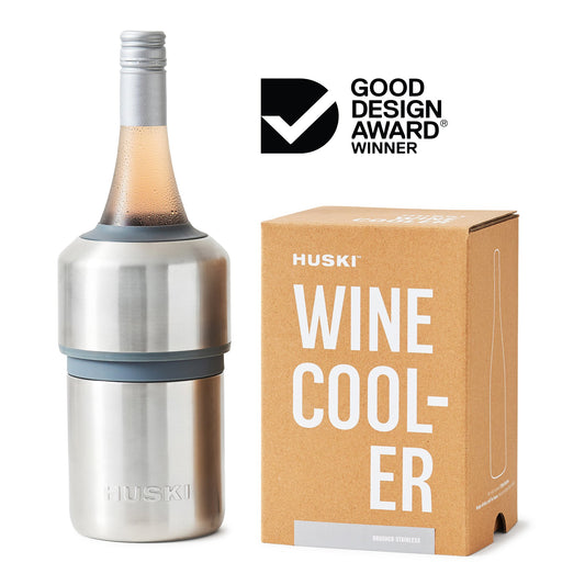 Huski Wine Cooler | Stainless Steel