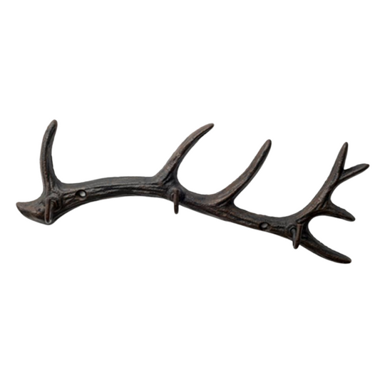 Cast Iron Half Antler Hook