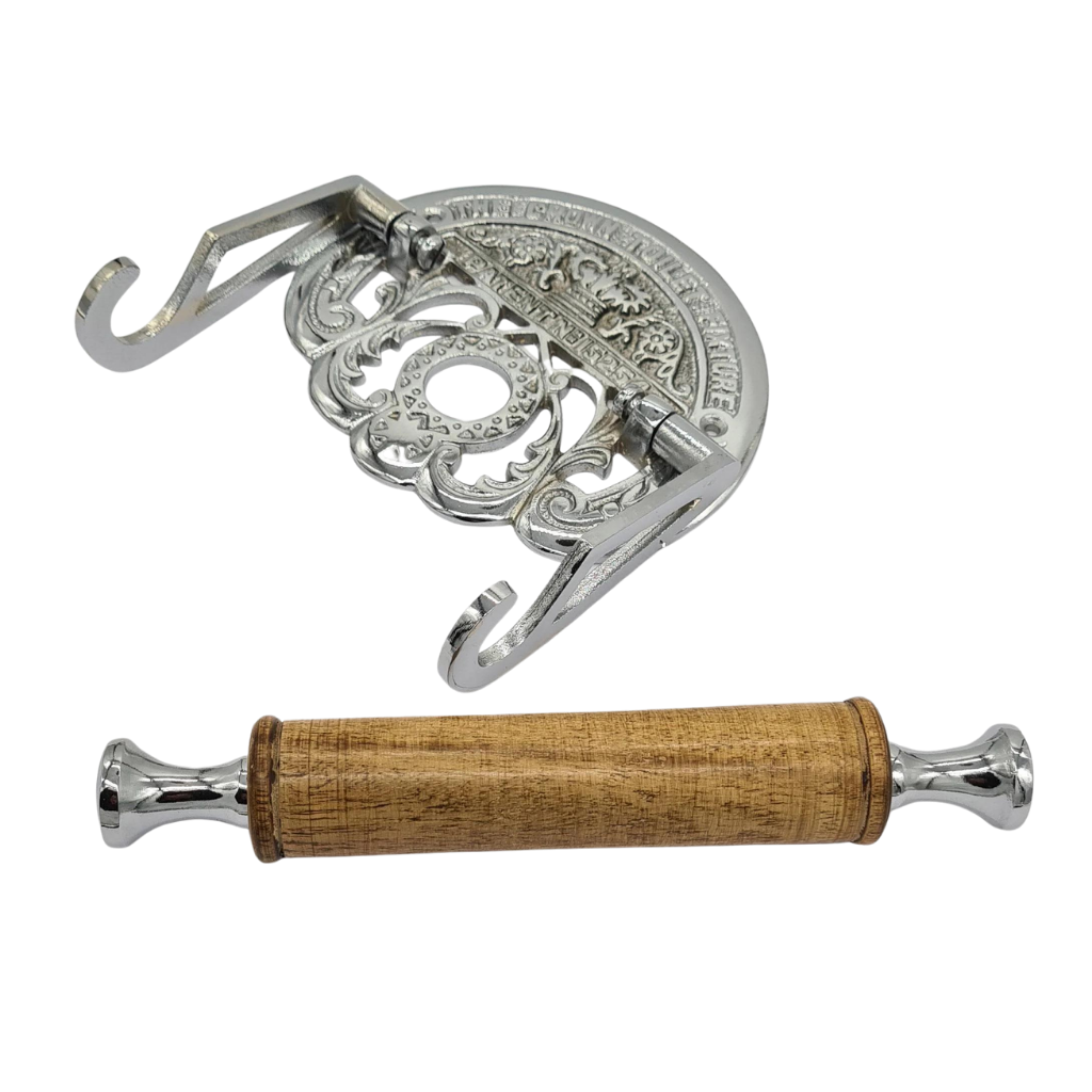 Crown Toilet Roll Holder | Chrome SECOND