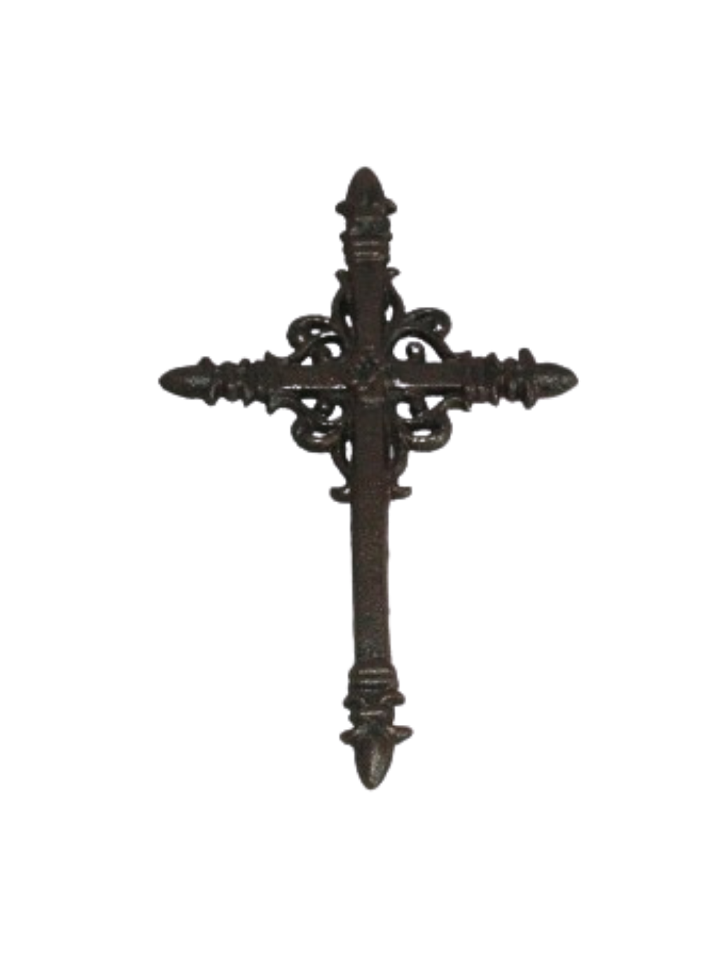 Black Mini Wall Cross