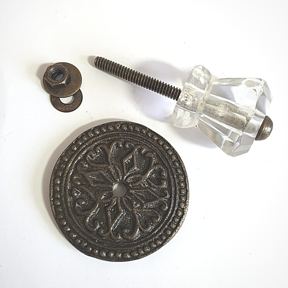 Pavilion Backplate Knob