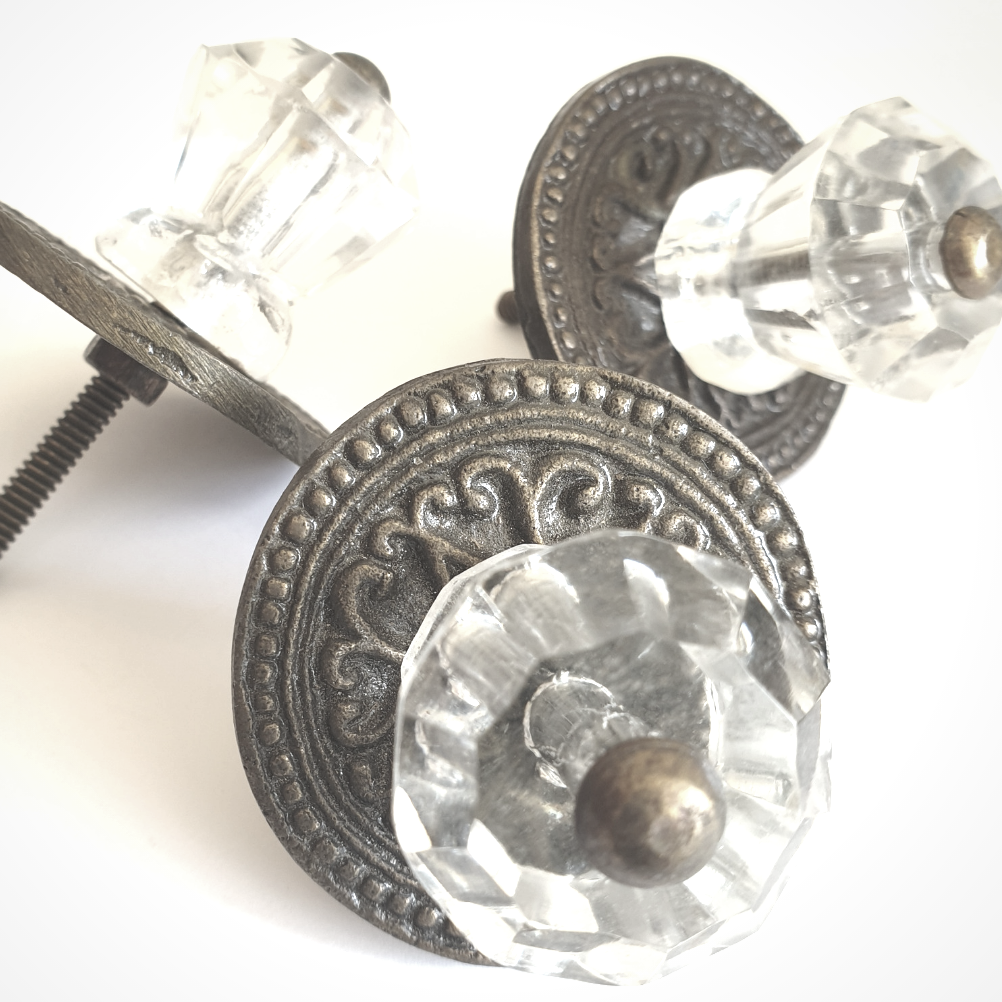 Pavilion Backplate Knob