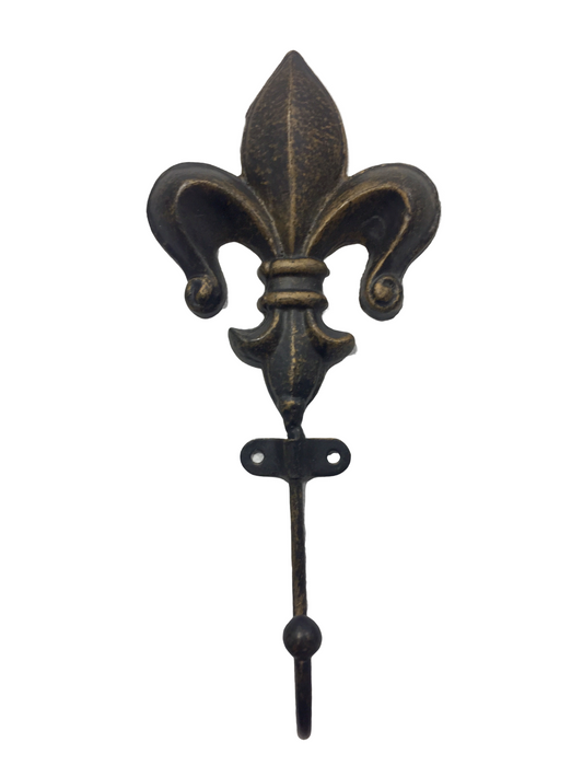 Fleur Coat Hook | Traditional