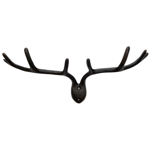 Cast Iron Antler Hook