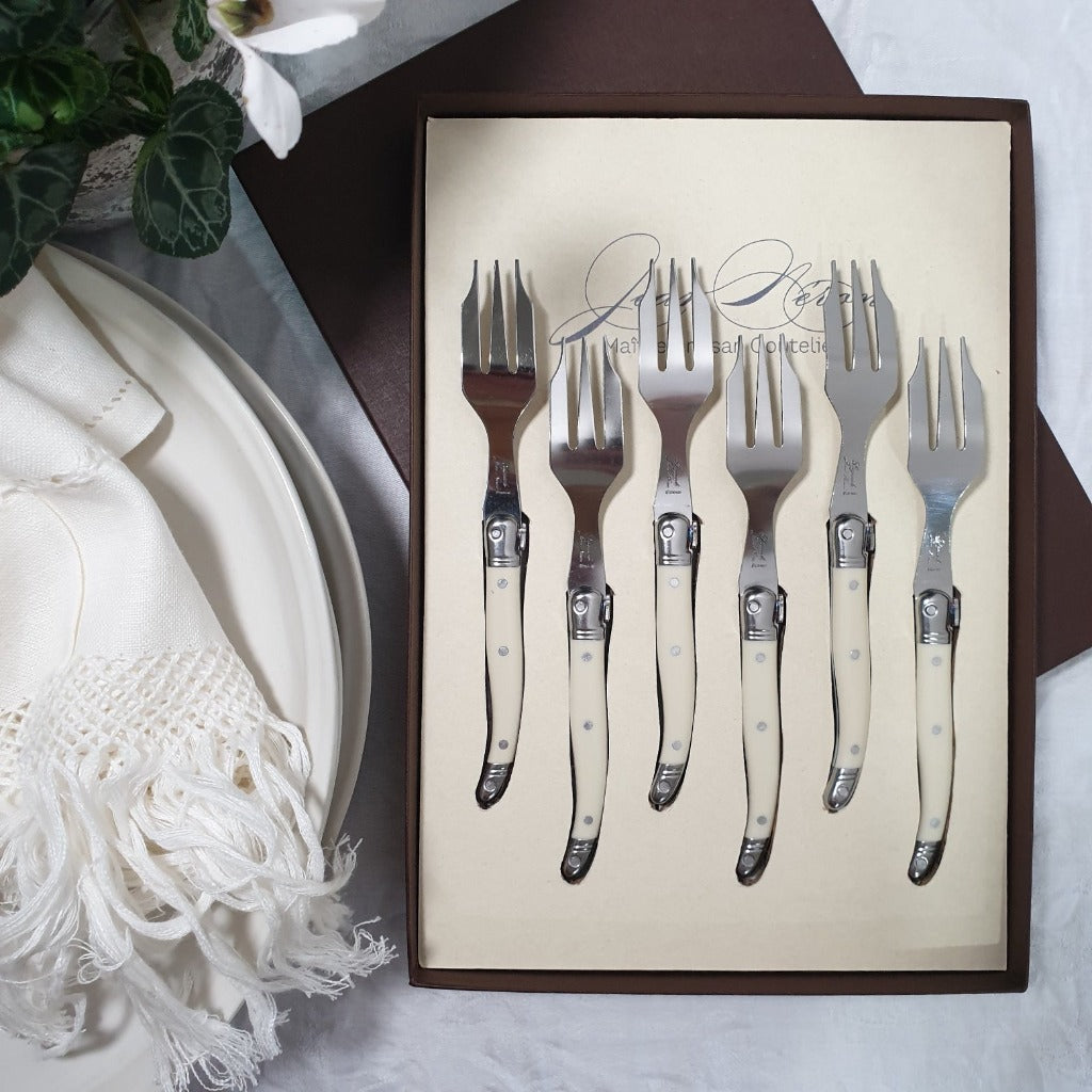 Laguiole Cake Forks