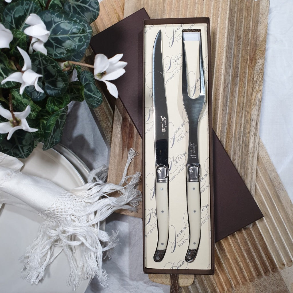 Laguiole Carving Knife & Fork