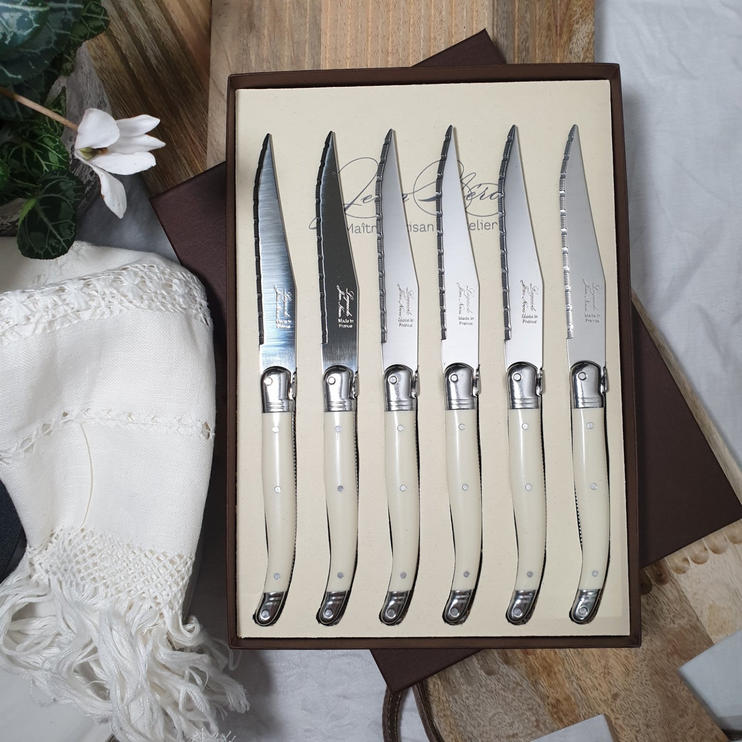 Laguiole Steak Knives