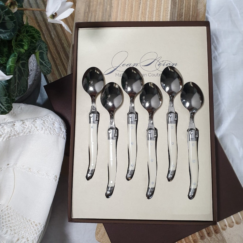 Laguiole Jean Neron Teaspoons