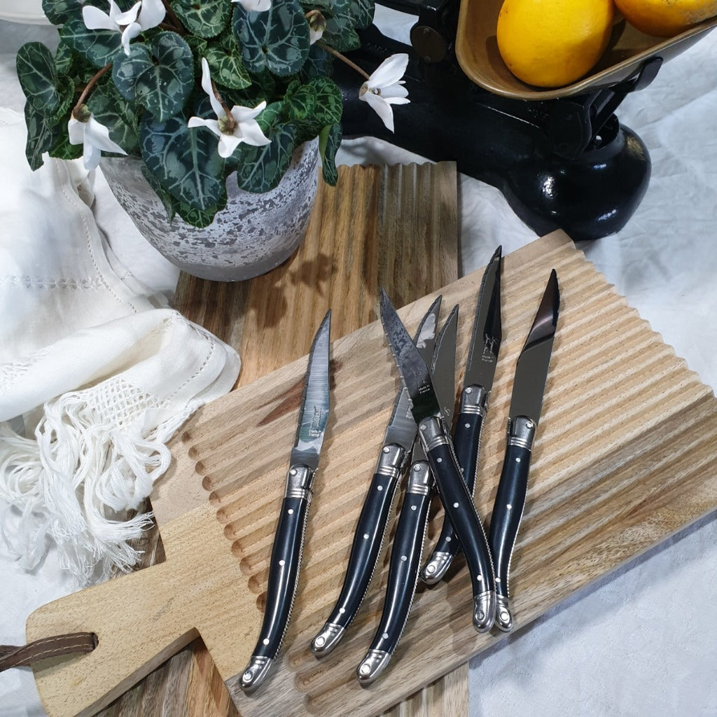 Laguiole French Cutlery | Black