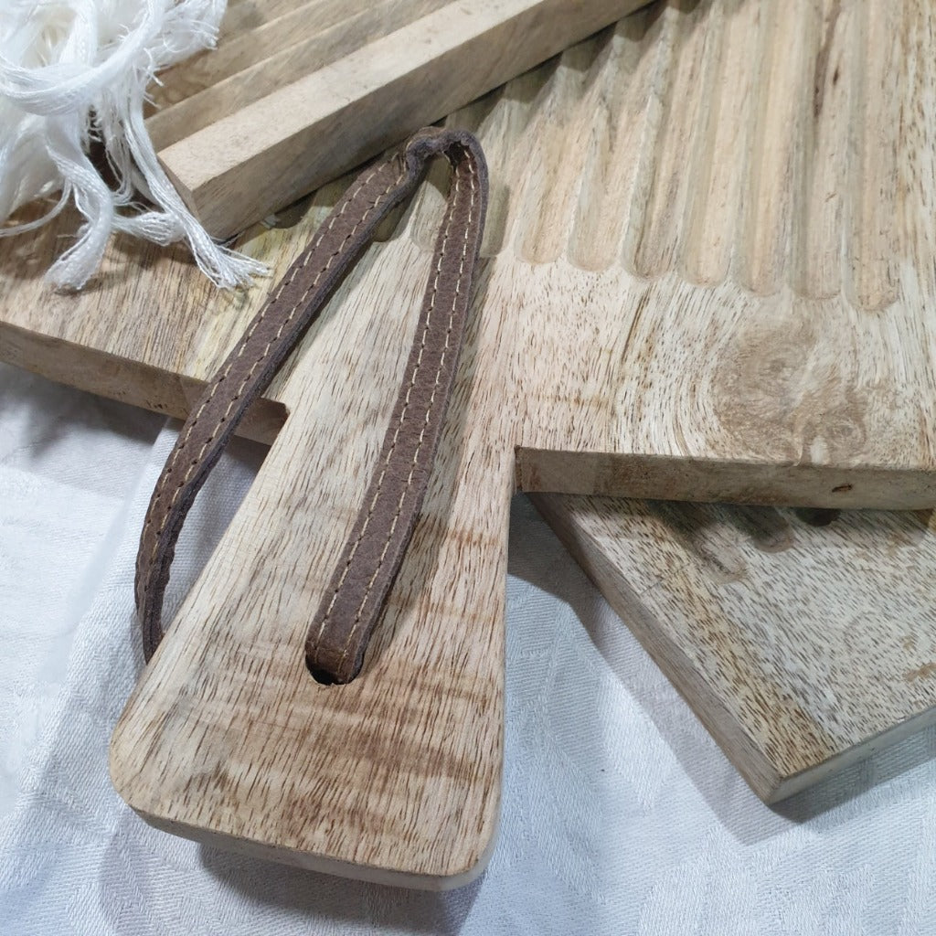 Ridged Wooden Serving Boards