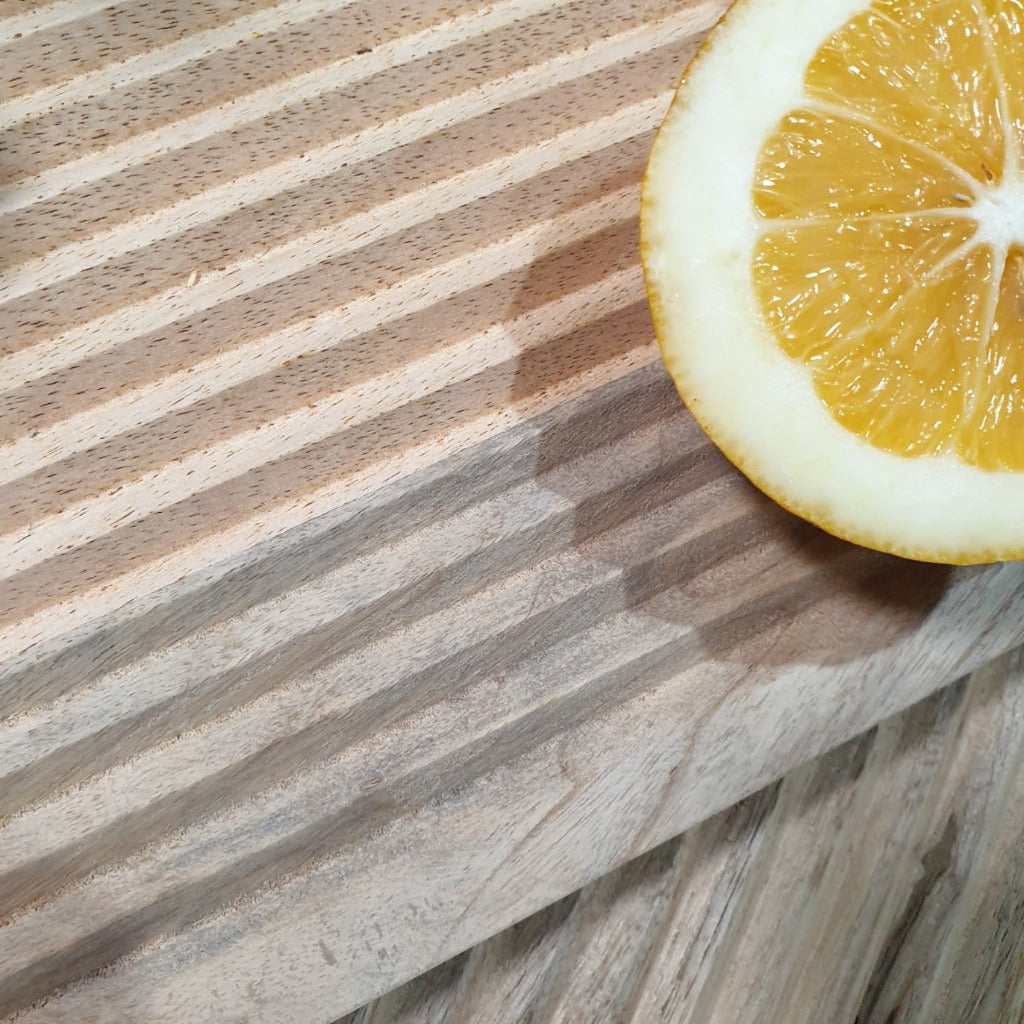 Ridged Wooden Serving Boards