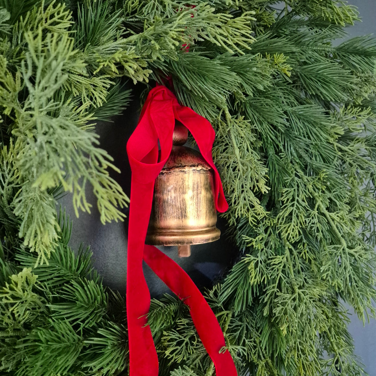 Pine Christmas Wreath