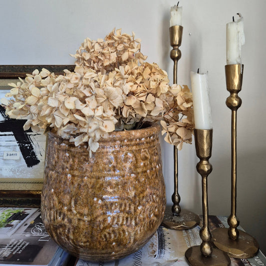 Cairo Textured Planter