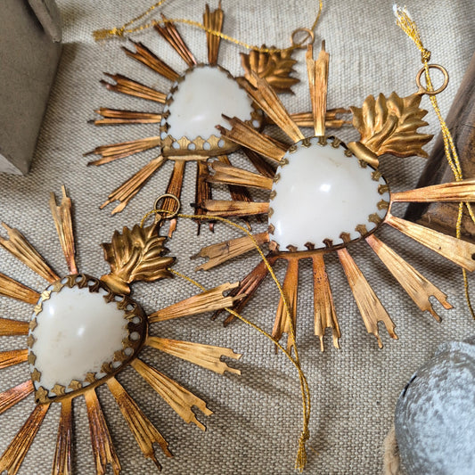 Hanging Heart with Stone