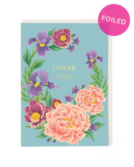 Charlotte Day Thank You Card