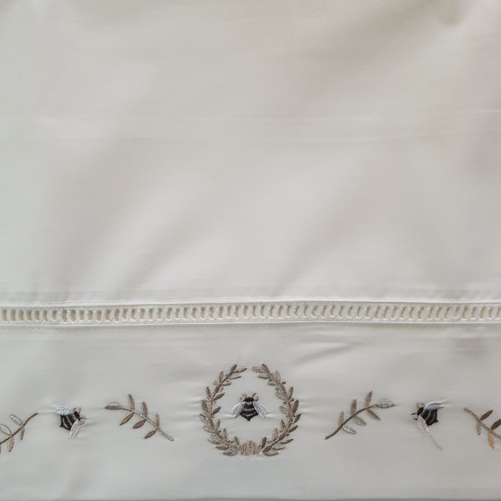 Embroidered Cotton Pillowcases