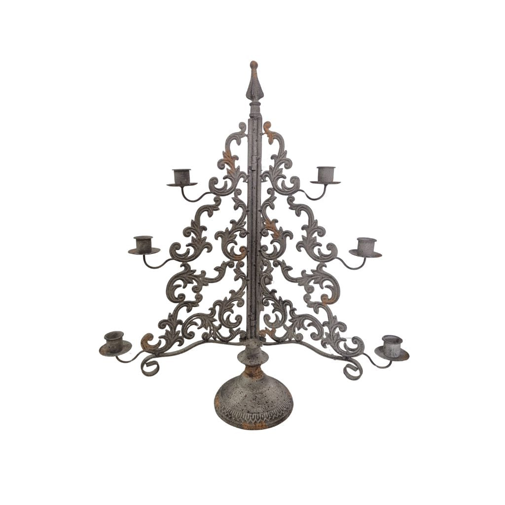 Christmas Tree Candelabra