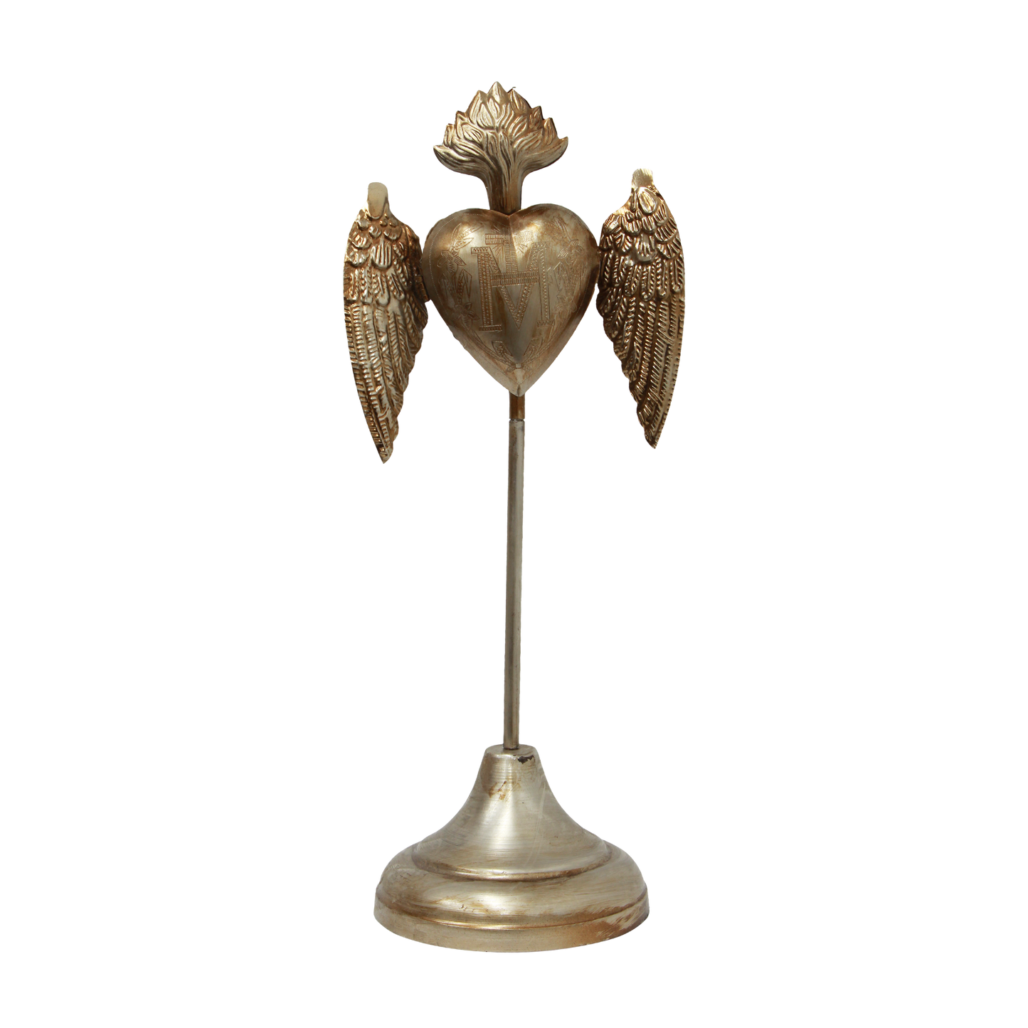 Milagro Open Heart with Wings