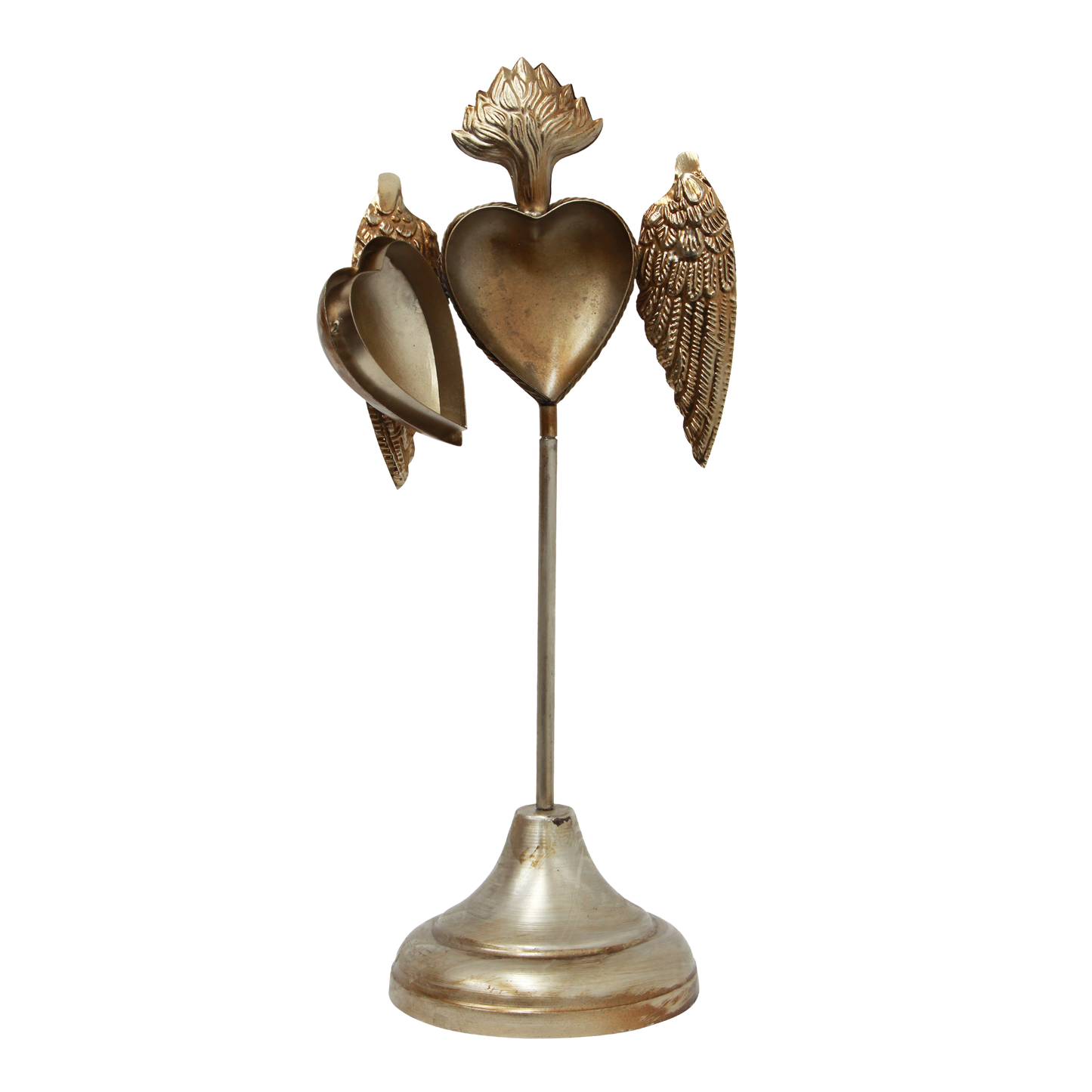 Milagro Open Heart with Wings