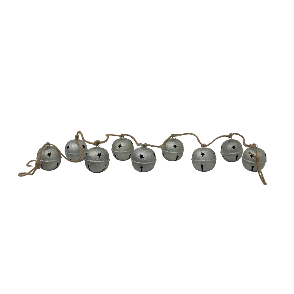 Jingle Bell Balls Garland
