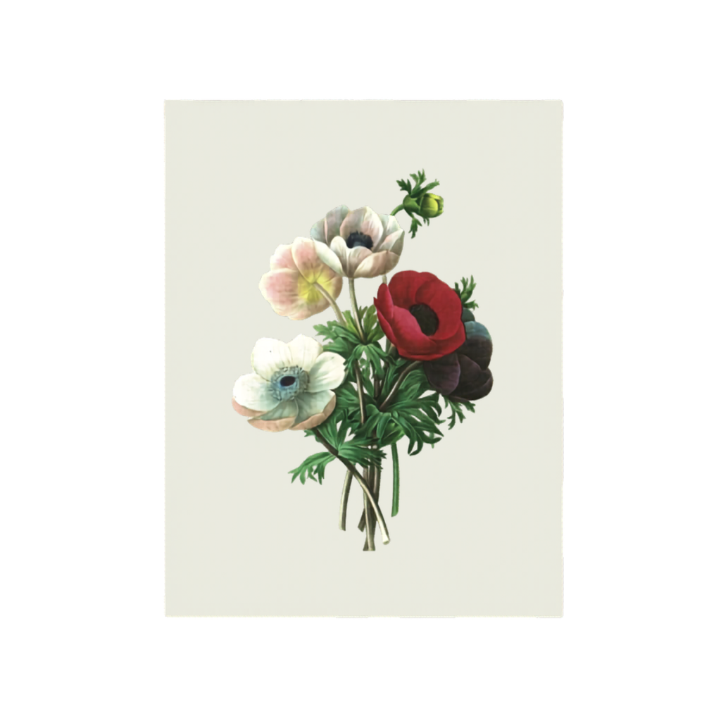 Anenome Tea Towel | 100% Pure Linen