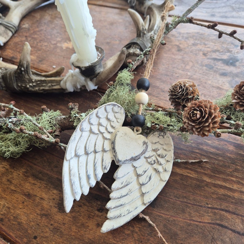 Angel Wing Holiday Decoration