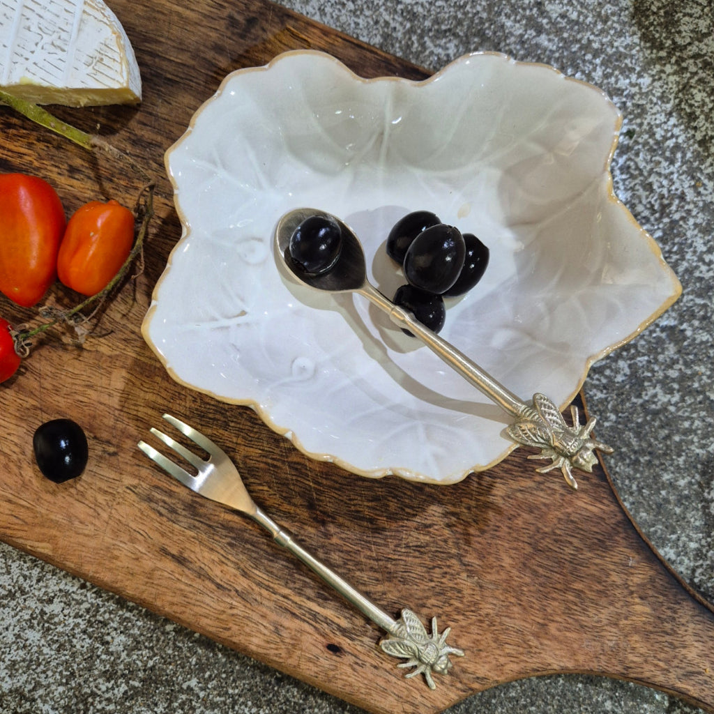 Bee Condiment Spoon